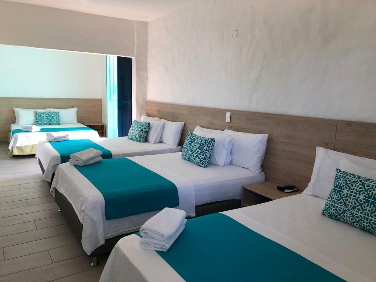 Hotel Aldea Plaza Doradal Exterior foto