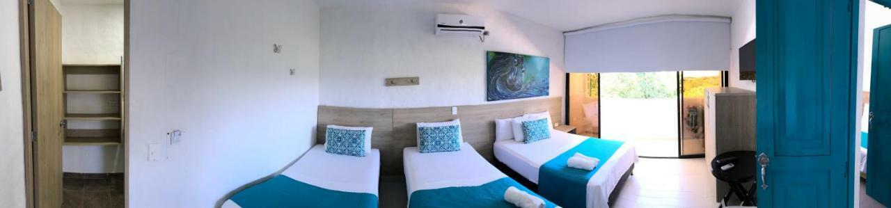 Hotel Aldea Plaza Doradal Exterior foto
