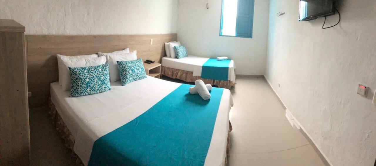 Hotel Aldea Plaza Doradal Exterior foto
