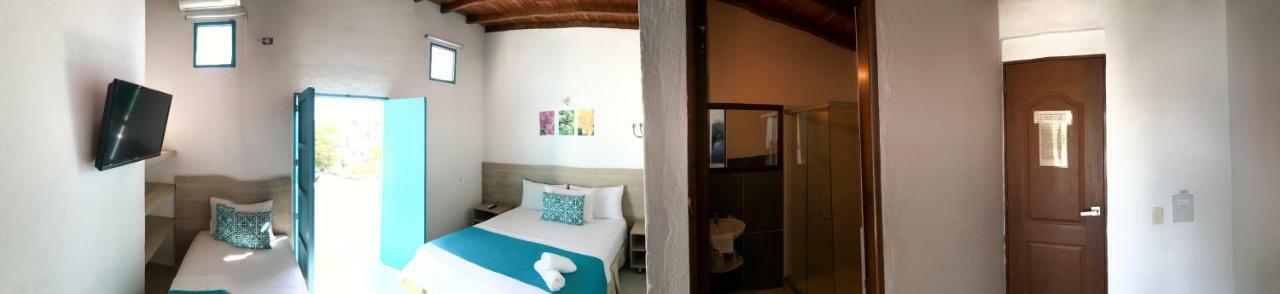 Hotel Aldea Plaza Doradal Exterior foto
