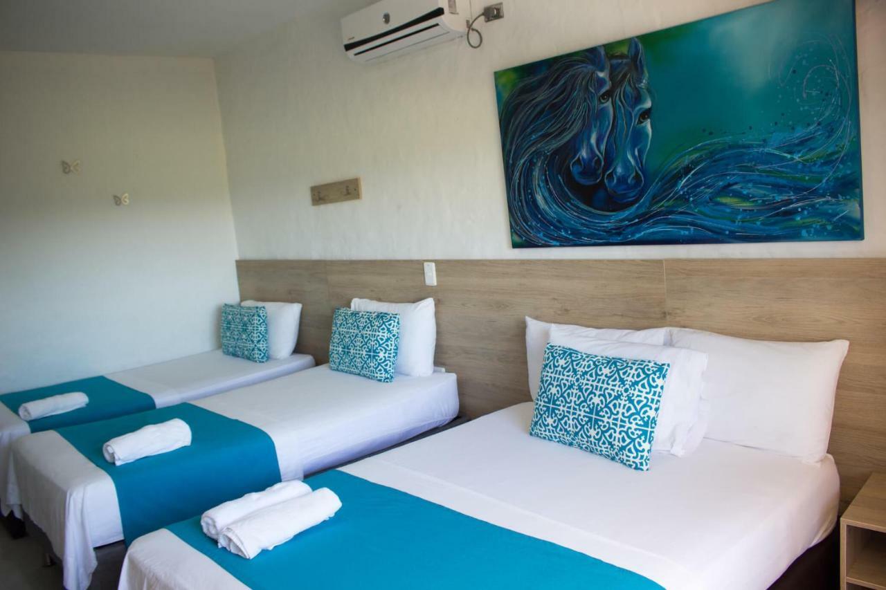 Hotel Aldea Plaza Doradal Exterior foto