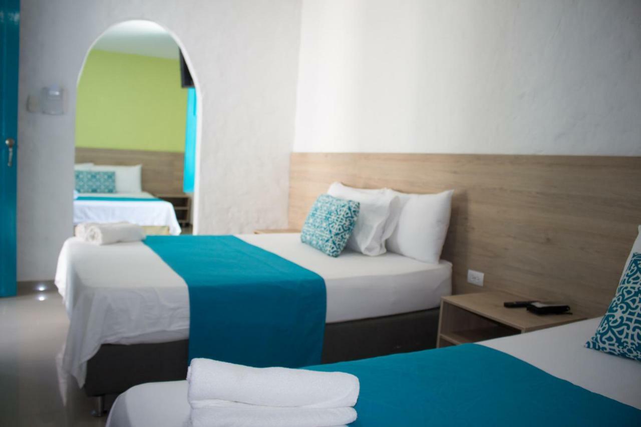 Hotel Aldea Plaza Doradal Exterior foto