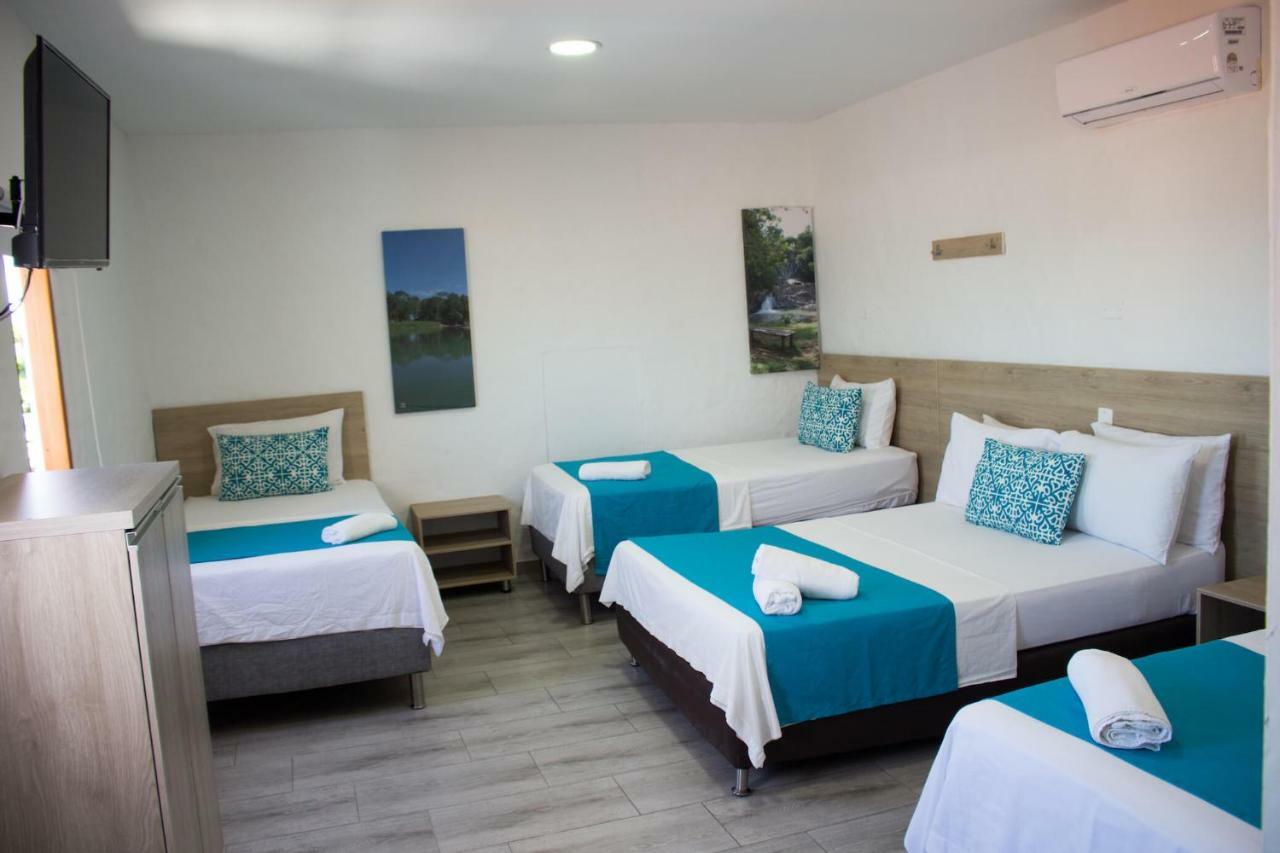 Hotel Aldea Plaza Doradal Exterior foto
