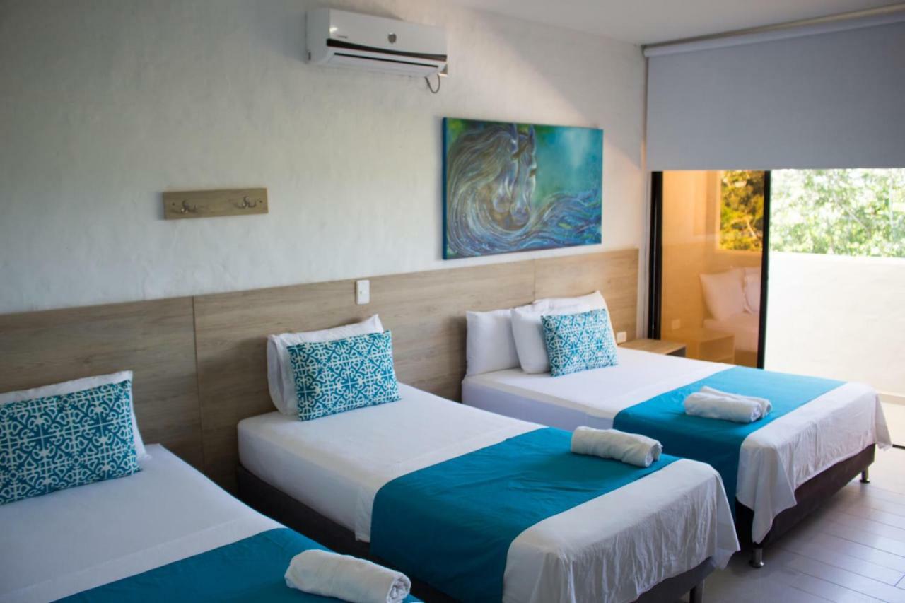 Hotel Aldea Plaza Doradal Exterior foto