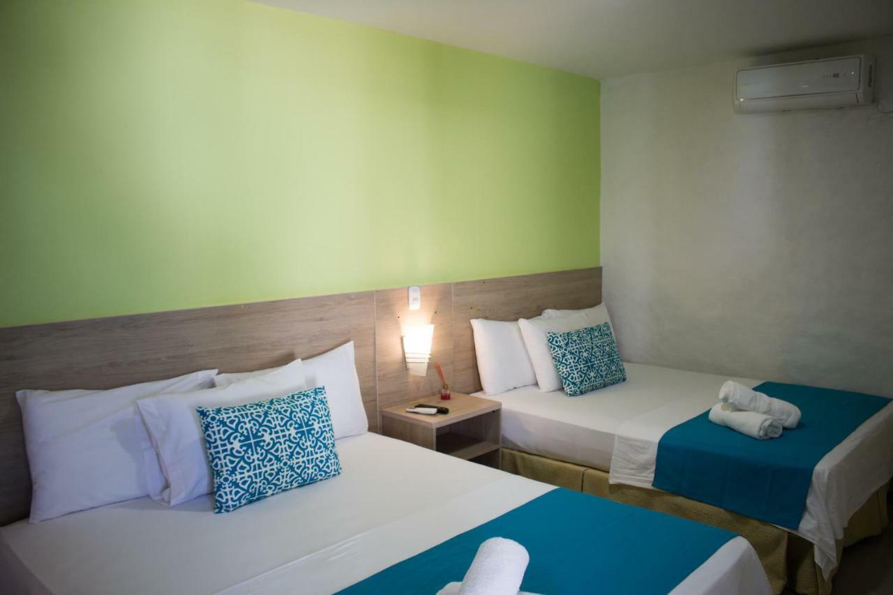 Hotel Aldea Plaza Doradal Exterior foto